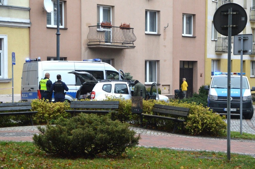 Wypadek na ulicy 31 Stycznia w Chojnicach