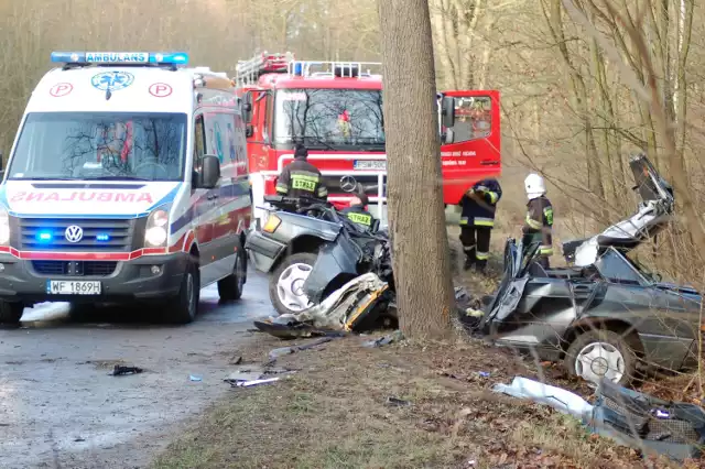 Wypadek śmiertelny w Zbąszyniu. Zginęła mieszkanka Rogozińca [zdjęcia,video]