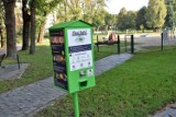 Sławno. W parku zamontowano ptasi automat ZDJĘCIA