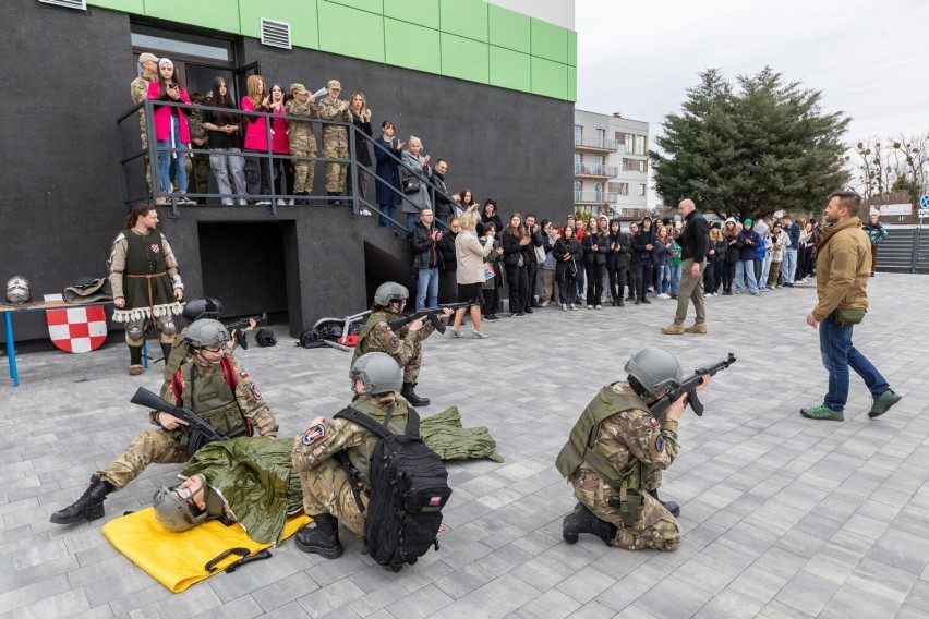 W czasie warsztatów dydaktycznych w Akademickim Liceum...