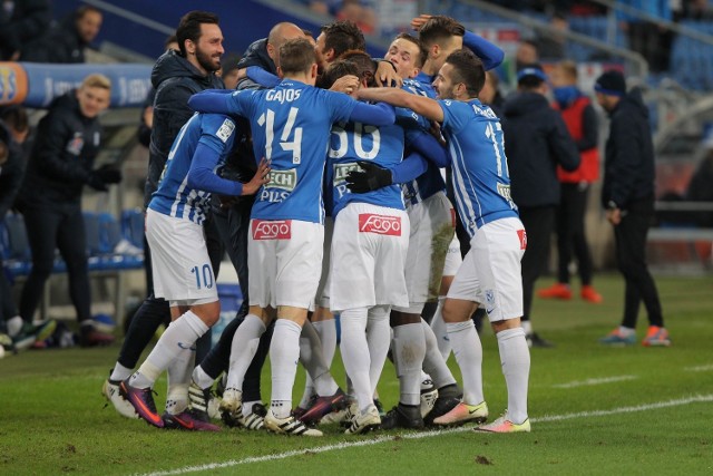 Lech Poznań - Wisła Płock 2:0