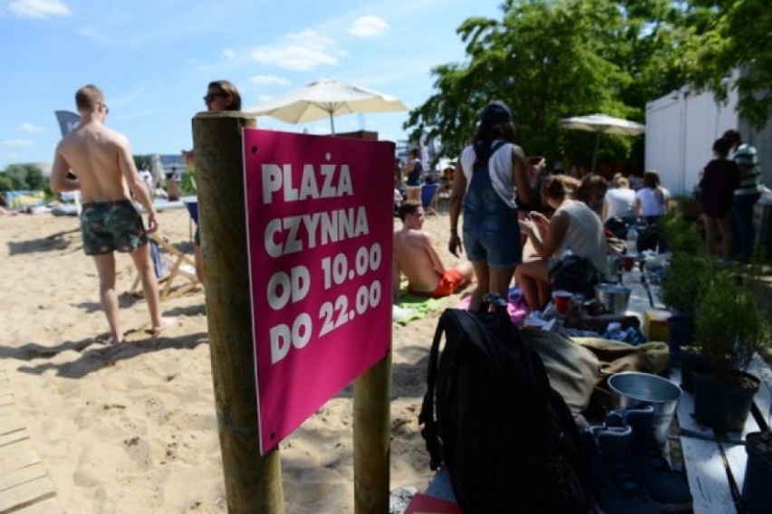 Plaża Miejska w Starym Korycie Warty, otwarcie 1 czerwca