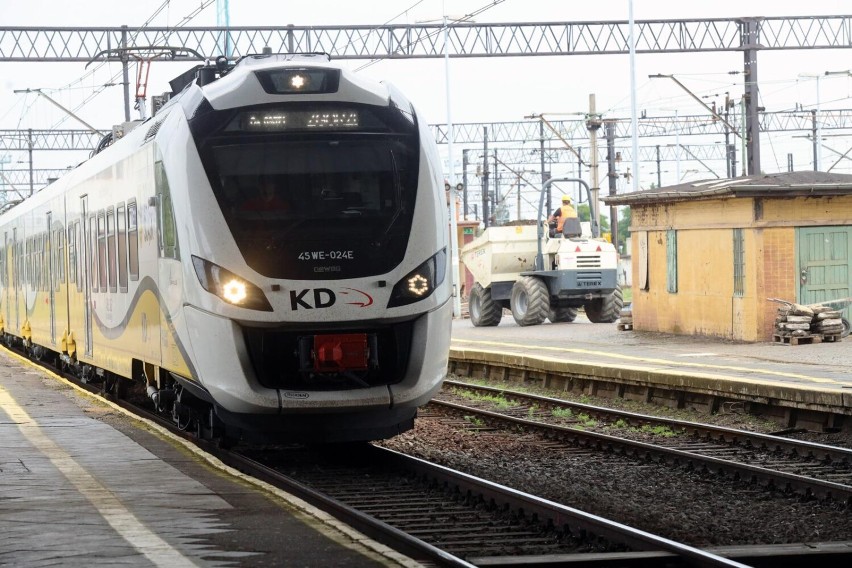 Koleje Dolnośląskie przewiozły 11 mln pasażerów w 2021 roku