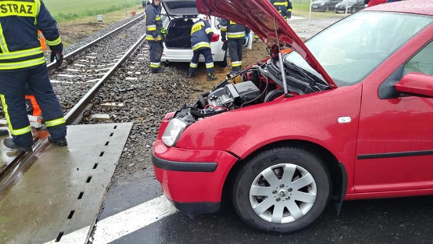 Wypadek na przejeździe kolejowym w Tarnowie! 