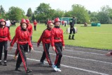 WSCHOWA. Powiatowe Zawody Strażackie na Stadionie [ZDJĘCIA]