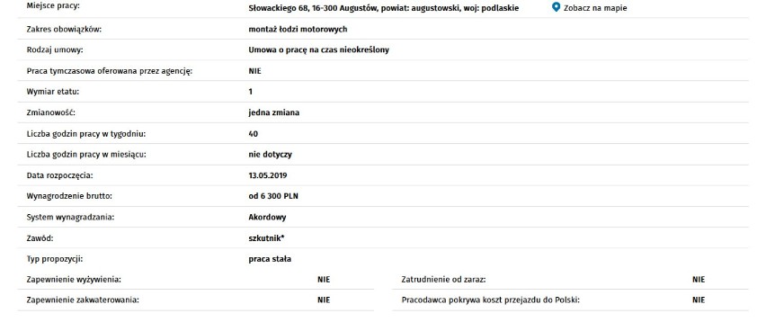 Praca w Białymstoku i regionie - nowe oferty od 2,7 tys. zł brutto [lista ofert]