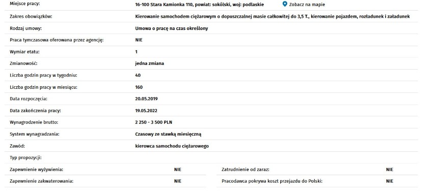 Praca w Białymstoku i regionie - nowe oferty od 2,7 tys. zł brutto [lista ofert]