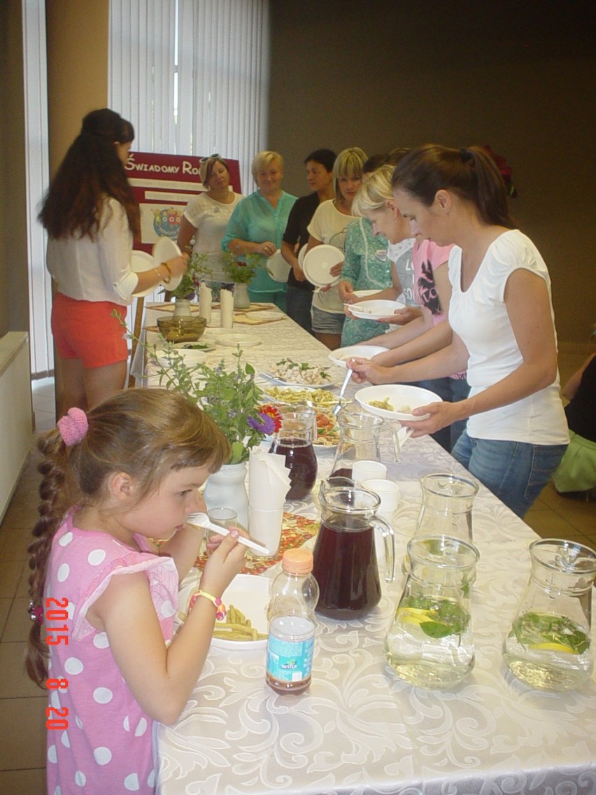 Osjaków:Warsztaty kulinarne w ramach programu „1000 pierwszych dni dla zdrowia"