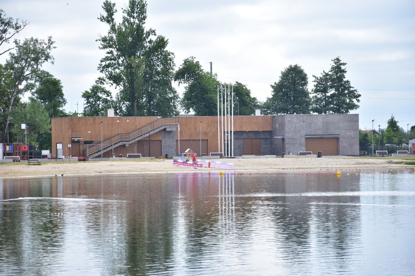 Centrum Sportów Wodnych nad Małym Jeziorem Żnińskim.