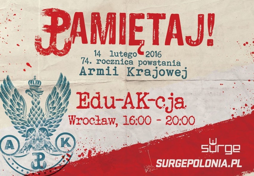 edu-AK-cja we Wrocławiu
14 lutego , godz. 16:00 –...