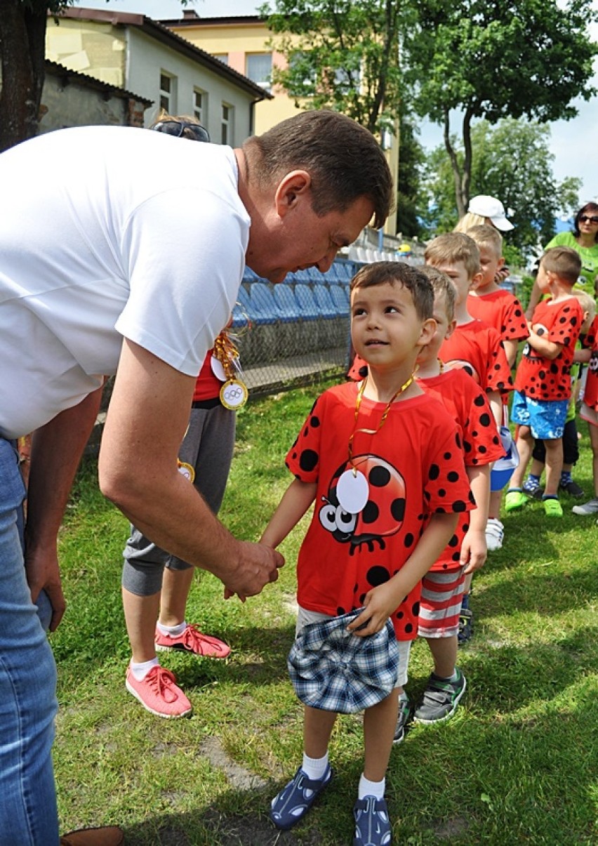 Włodawa. Olimpiada Sportowa Przedszkolaków