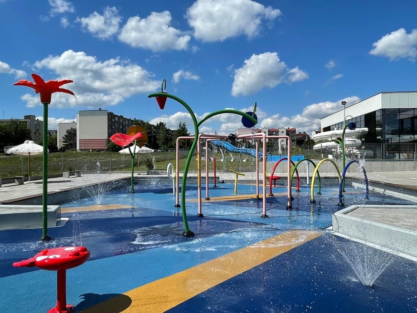 Aquara Radomsko zaprasza na basen zewnętrzny oraz do parku edukacyjnego. ZDJĘCIA