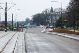 Budowa tramwaju na Woli wkracza w kolejny etap. Już w poniedziałek otwarcie nowej jezdni na Kasprzaka 