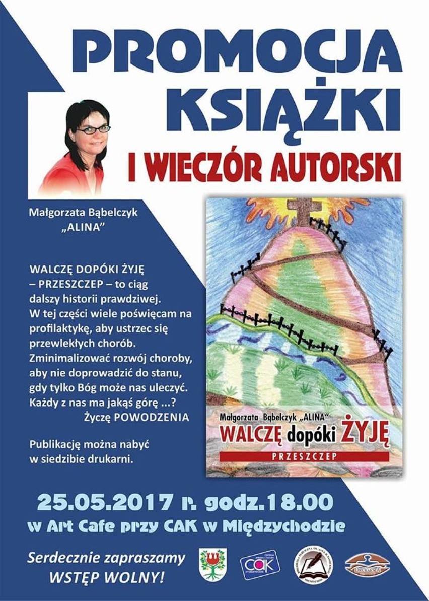 Małgorzata Bąbelczyk zaprasza na wieczór autorski