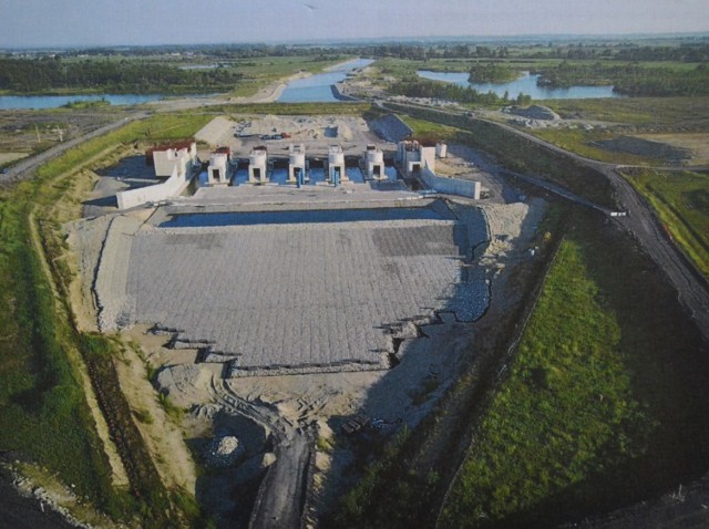 Według najnowszego planu zbiornik Racibórz Dolny ma być gotowy do końca 2019 roku