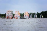 Zawodnicy z całej Polski rywalizują w Ogólnopolskich Regatach Windsurfingowych w Szałem