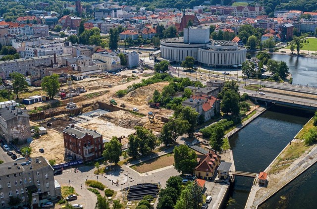 W centrum Bydgoszczy będą nowe mieszkania. Powstaje tu Nowy Port - apartamenty z widokiem na rzekę