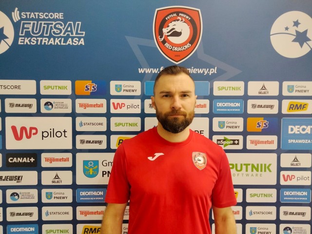Nowy zawodnik i trener ekipy z Pniew