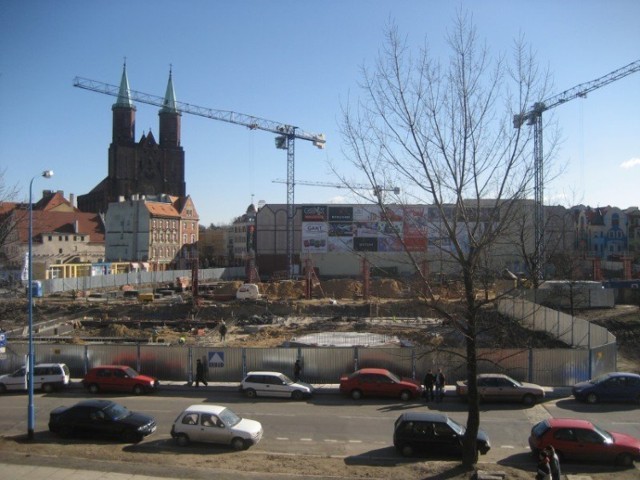 Budowę rozpoczęto w styczniu 2008 roku. Fot. Mariusz Witkowski