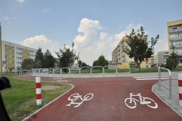 Nowa ścieżka rowerowa w Radomiu (ZDJĘCIA)