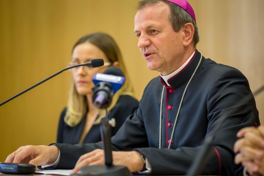 Ingres arcybiskupa Tadeusza Wojdy w Niedzielę Palmową 2021....