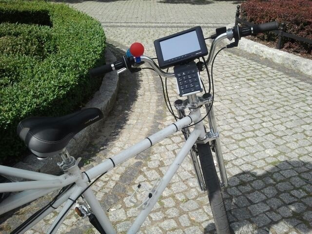 Rower Google jeździ po Wrocławiu (ZDJĘCIA)