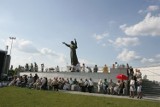 XVI rocznica pobytu Jana Pawła II w Sosnowcu (13-14 czerwca). Uroczystości na Placu Papieskim