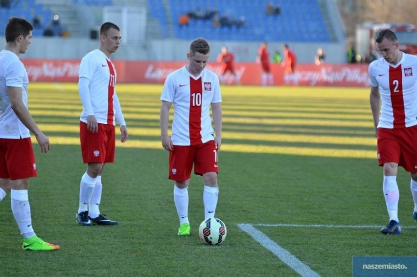 Robert Bartczak wychowanek Lidera zagrał z orzełkiem na piersi w rodzinnym Włocławku [wideo]