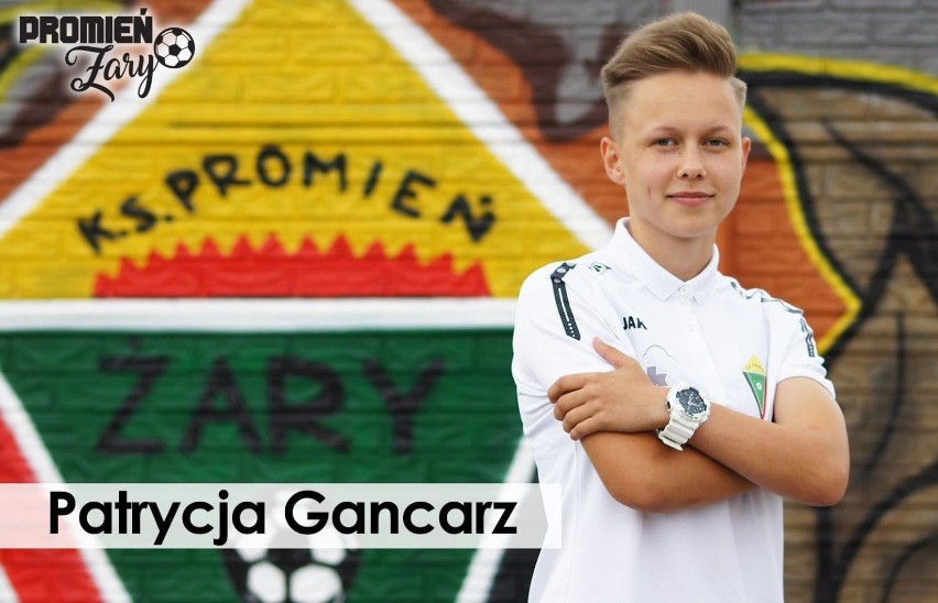 Piłkarka Promienia Żary, Patrycja Gancarz, została najpopularniejszym sportowcem w plebiscycie Gazety Lubuskiej