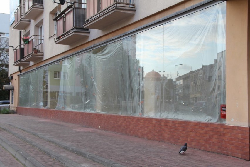 Plaga pustych lokali przy ulicy Górnośląskiej w Kaliszu