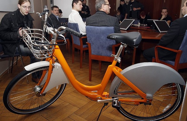 Tak miał wyglądać rower miejski w Gdańsku. Projekt jednak nie został zrealizowany.