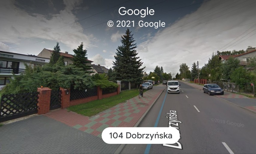 Ulica Dobrzyńska w Częstochowie