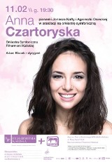 Anna Czartoryska wystąpi z Filharmonią Kaliską w ramach projektu ,,Filharmonia nie gryzie''
