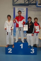 Pleszewski Klub Karate zdobywa 16 medali