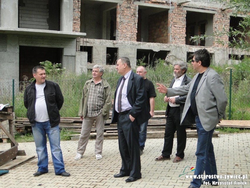 Transgraniczne Centrum Turystyki i Wymiany Młodzieży w Zarzeczu - zdjecia z budowy