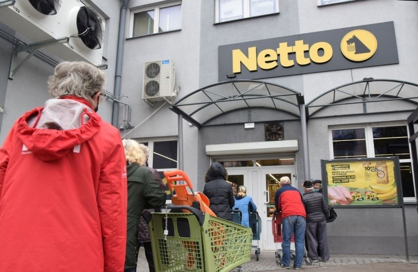 Ruszył trzeci sklep sieci Netto w Kielcach. Tłumy na otwarciu [ZDJĘCIA]