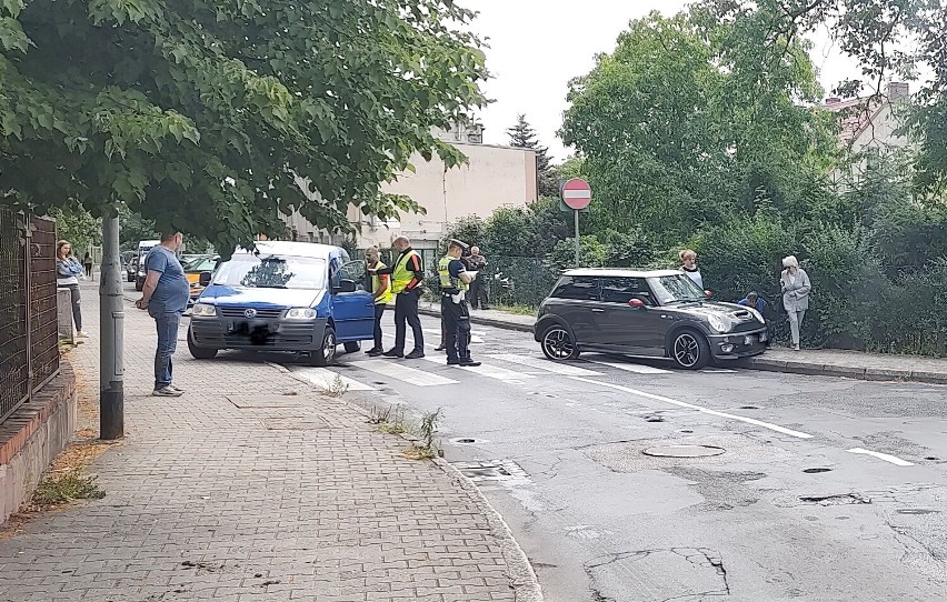 Wypadek w Żarach na ulicy Bohaterów Getta