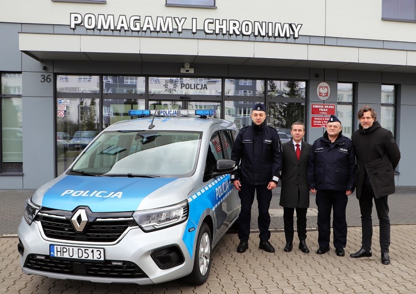 Policja w Kaliszu wzbogaciła się o nowy radiowóz