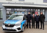 Policja w Kaliszu dostała nowy radiowóz. To prezent od mieszkańców miasta