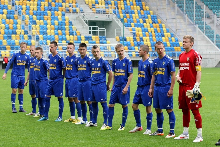 MPJS: Arka Gdynia - Pogoń Szczecin 1:1. Relacja ze spotkania. Arka mistrzem Polski!