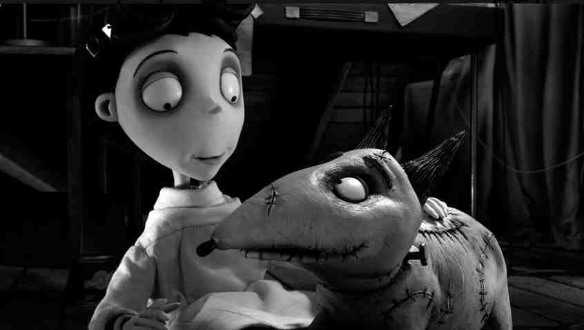 FRANKENWEENIE 3D
"Frankenweenie" to czarno-biały film o...