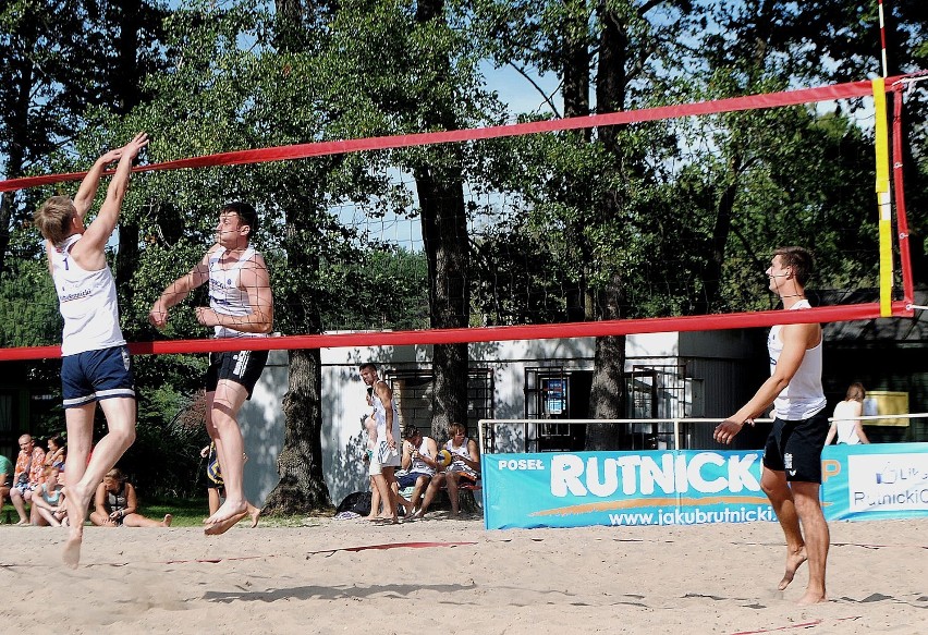 Rutnicki Cup w Chojnie zgromadził sporo miłośników siatkówki...