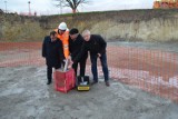 Krośnice: Wmurowanie kamienia węgielnego pod budowę basenu