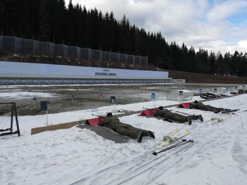 Nasi żołnierze są najlepszymi biathlonistami! Wygrali zawody na Duszniki Arena (ZDJĘCIA)