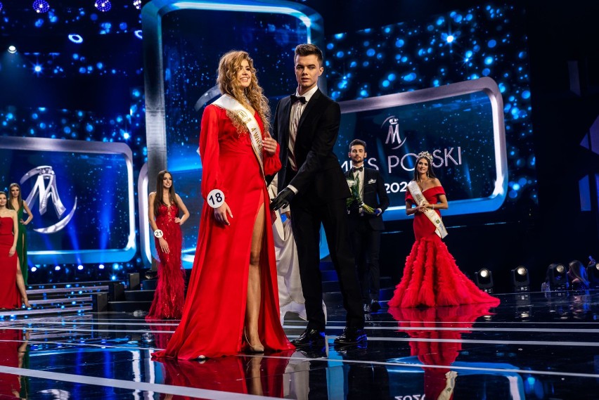 Agata Śron w TOP 10 Miss Polski 2020. Duży sukces mieszkanki Wąsosza