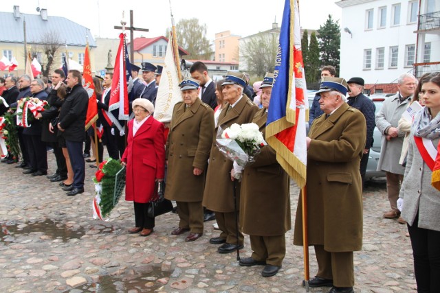 W Krasnymstawie odbyły się uroczystości z okazji 76. Rocznicy Zbrodni Katyńskiej i 6. Rocznicy Katastrofy Smoleńskiej