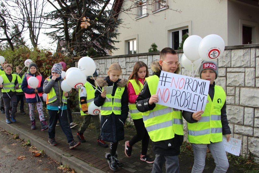 "No promil No problem" w kampanii uczestniczą uczniowie z Chrzanowa