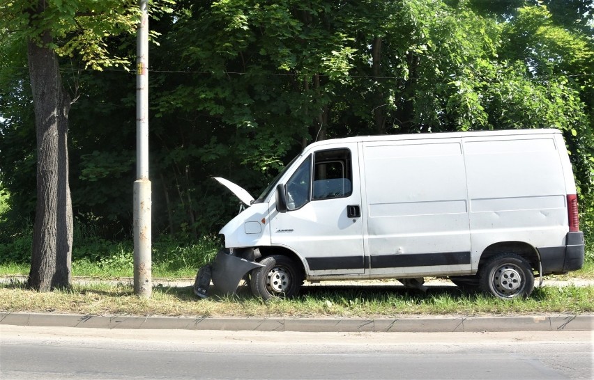 Kierujący jumperem doprowadził do kolizji na ul. Lwowskiej,...