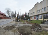 Drogowcy przystąpili do prac na ulicy Nowy Świat w Tarnowie. Utrudnienia dla kierowców mają potrwać do połowy roku