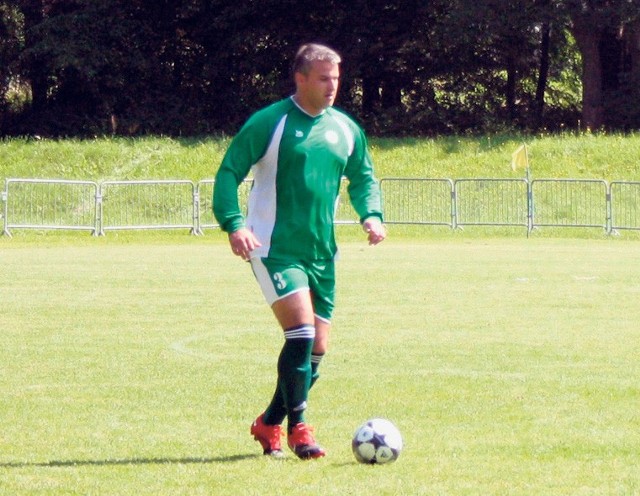 W ostatnim starciu Pioniera z Tęczą dwa gole zdobył Jordan Maciejowski